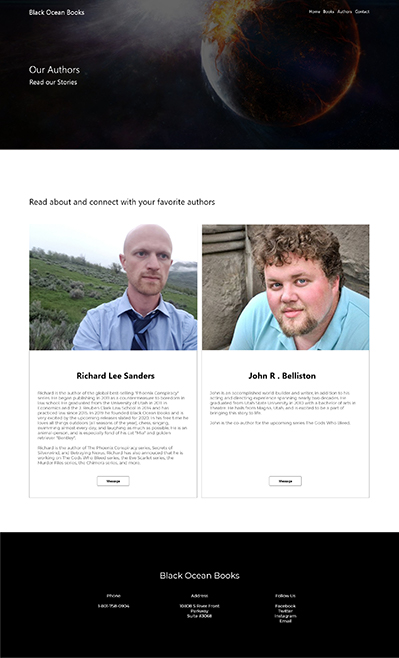 Black Ocean Authors Index Mockup