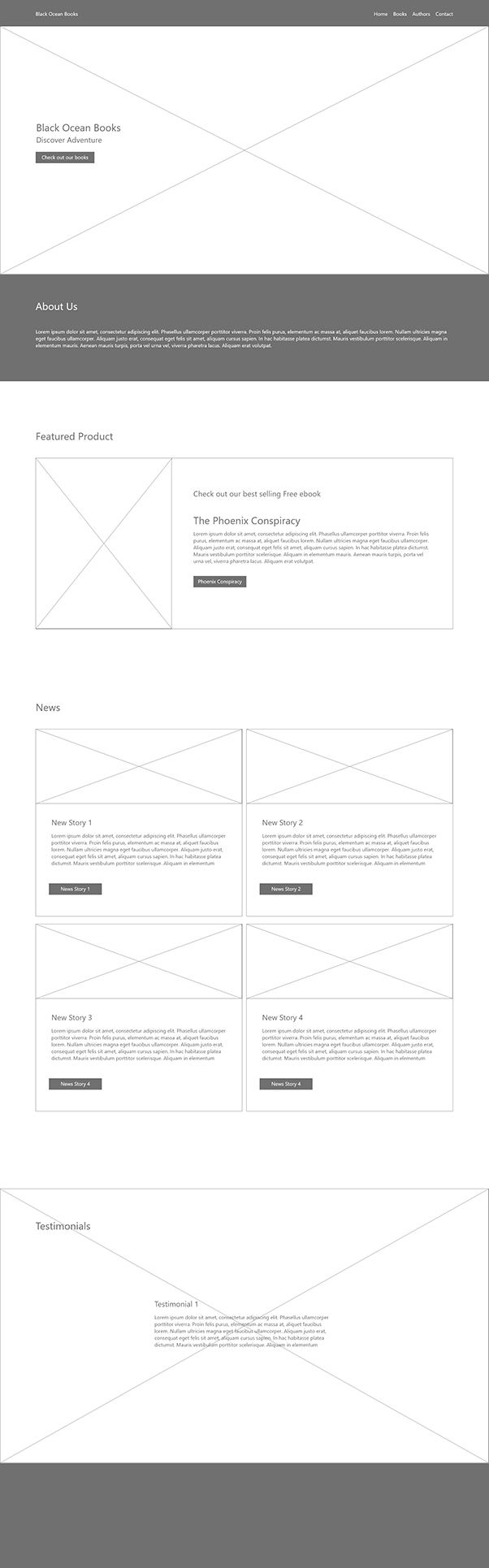 Black Ocean Books Index Mockup