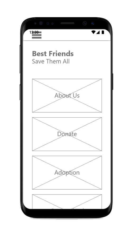 Low Fidelity Prototype